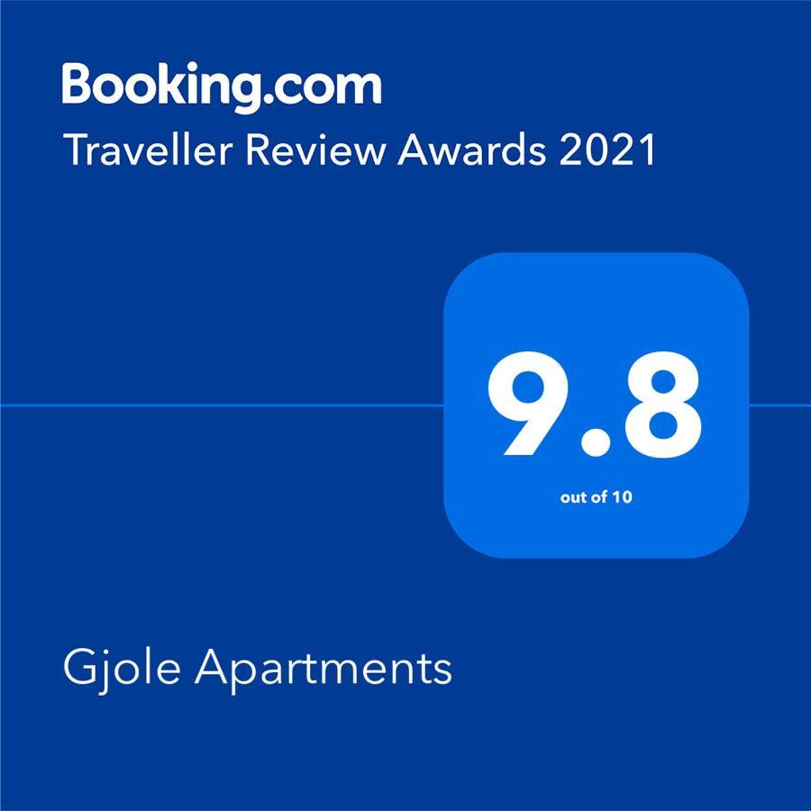 Gjole Apartments Lagadin Εξωτερικό φωτογραφία